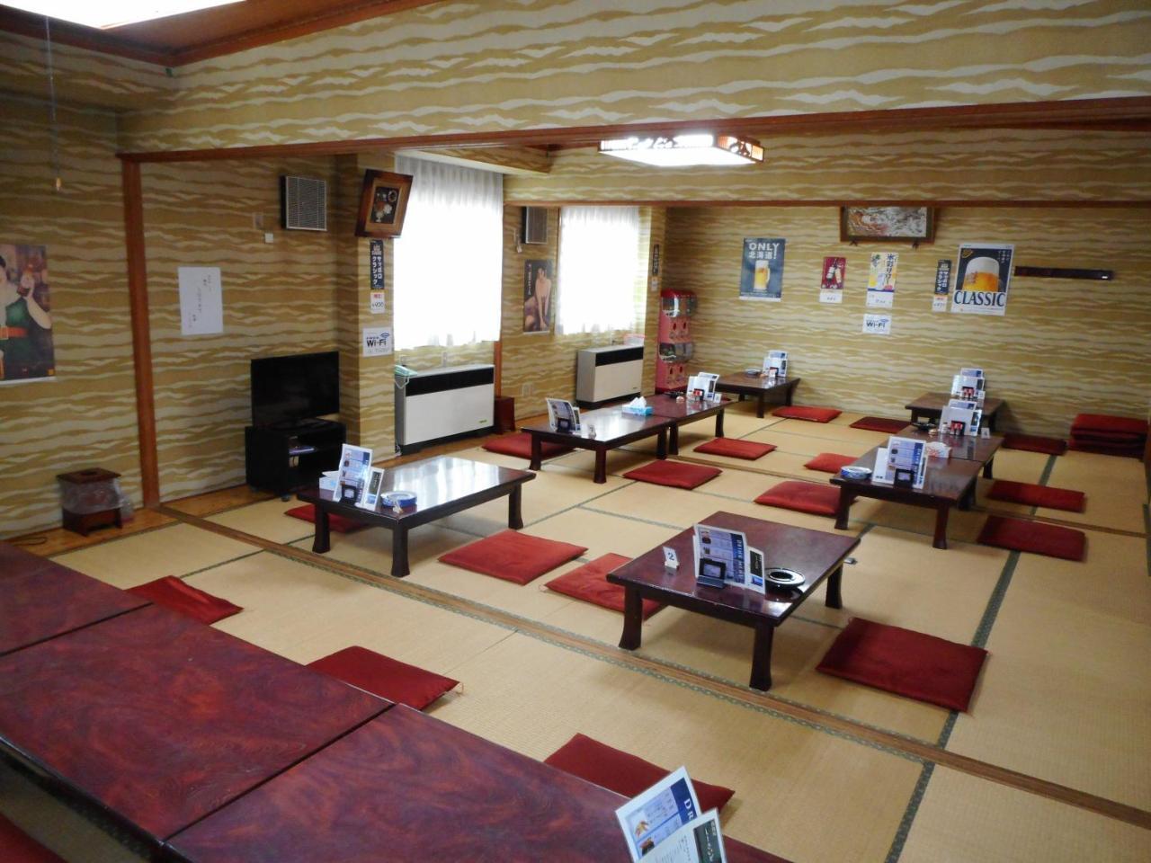Shinryu Seaside Inn Hotel Akkeshi מראה חיצוני תמונה