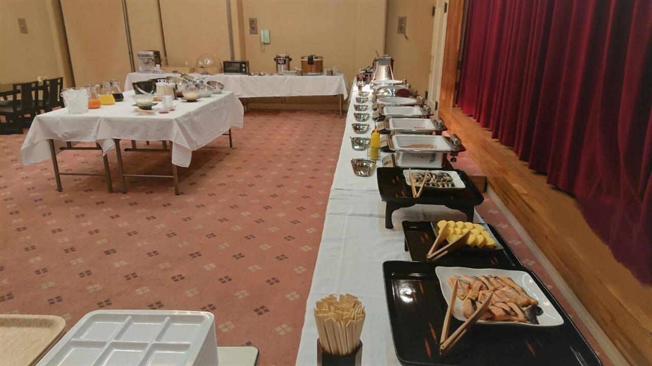Shinryu Seaside Inn Hotel Akkeshi מראה חיצוני תמונה