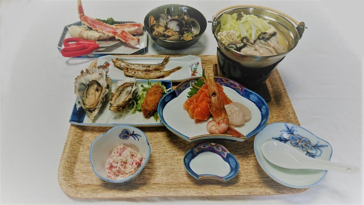 Shinryu Seaside Inn Hotel Akkeshi מראה חיצוני תמונה